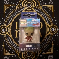 Jual Funko POP pocket GROOT keychain GoTG vol.2 Murah