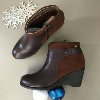Sepatu Boots Wanita HUSH PUPPIES Ori Murah / SALE / Original / Boots