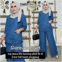 suriname set setelan wanita/supplier baju murah