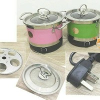 Jual panci Listrik/alat rebus air/electrik egg Cooker boiler(F-128) Murah