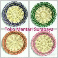 Jual Piring Rotan Murah