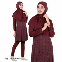 Jual BAJU RENANG MUSLIMAH STANDAR KODE 259ST SIZE XX Murah