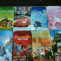 Jual AMPLOP LEBARAN KARAKTER Murah