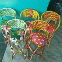 Jual PROMO TODAY Kursi Bonceng Rotan Motor Matic /Kursi Bonceng Anak Rotan Murah