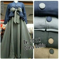 cucuk cu2k gamis gothic