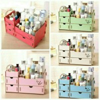 Jual DIY cosmetic storage / kotak kosmetik Murah