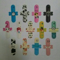Jual TOUCH U KARAKTER MOTIF STANDING HP Murah