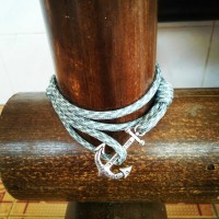 gelang pria | paracord | prusik | gelang paracord