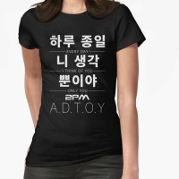 Jual K-POP/Kaos/Baju/T-Shirt/2PM A.D.T.O.Y Murah