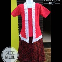 Jual Kebaya Anak Kutubaru Lengan Pendek Murah