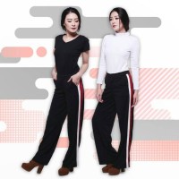 Jual British Stripe Pants Murah