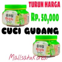 Jual Promo Kimchi Korea Halal 380 gram Bisa Kirim Jarak Jauh Murah