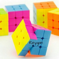 Jual Rubik Yong Jun 3 x 3 no stiker Murah