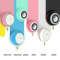 Jual lampu 2in1 / beuty speaker lampu selfie+lampu disco Murah