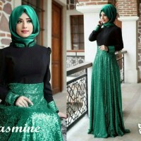 gamis nagita syar'i glitter