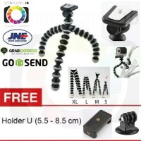 Jual SATOO Gorilla Pod Size S Flexibel Tripod SmartPhone/Xiaomi Yi,GoPro Murah