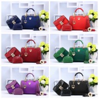 TAS Furla Behel Glitter 5712# set 3in1
