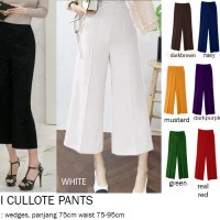 Jual Midi Kulot Pants / Celana Midi Kulot Murah