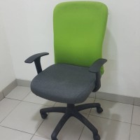 Kursi Kerja Staff / Karyawan (KK-2 Hijau) Bekas