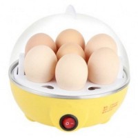 Jual Electric Egg Cooker Boiler Alat Rebus Telur Yellow Murah
