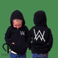 Jual Hoodie Zipper Alan Walker ( Anak-Anak ) #7 - boy clothing Murah
