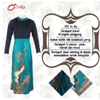 Jual GAMIS BATIK SUTRA BUSUI BAJU MUSLIMAH DREES BLOUSE WANITA PEREMPUAN. Murah