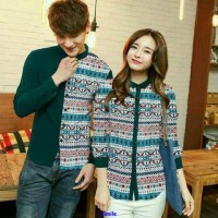 Jual cp bohemia tosca-baju couple-couple terbaru-lengan panjang-sale-MC Murah