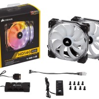 Jual Corsair HD140 RGB (Twin Pack) - With Fan Controller - 14CM Fan Murah