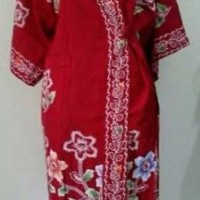 Jual kimono batik kencana ungu Murah