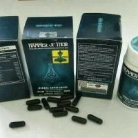 Jual HAMMER OF THOR ASLI= BOTOL PALU -(KLG HERBAL) -PEMBESAR ALAT VITAL.- Murah