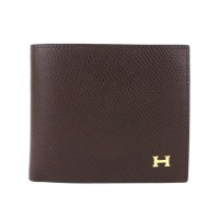 DOMPET PRIA KULIT ASLI IMPORT | HERMES 131-2619 COFFEE | 11721