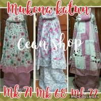 Jual mukena katun jepang termurah jumbo Murah