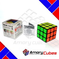 Jual Rubik 3x3 YJ Guanlong Blackbase / Mainan Anak / Mainan Edukasi / Cubes Murah