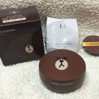Jual MISSHA Magic Cushion LINE FRIENDS Package Refill - Puff SPF50 PA ORI Murah