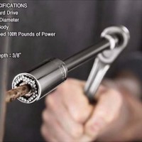 Socket Penguat Baut Universal Socket Bolt Set Gator Grip