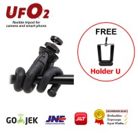 Jual Fotopro Flexible Gorilla Tripod UFO 2- for DSLR-Mirrorless-Gopro-Phone Murah
