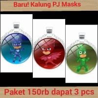 Jual New!! PJ Masks necklace / Kalung PJ Mask Murah
