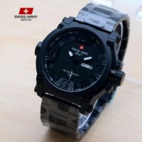 Jam Tangan Pria Swiss Army Tanggal Hari ( Swiss Navy,Expedition,Rado )
