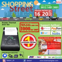 Jual Mini Printer Thermal Bluetooth Paytren FastPay BellaV ZCS 103(ANDROID) Murah