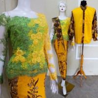 Jual KEBAYA COUPLE KUTUBARU MODERN BROKLAT PREMIUM BEST SELLER Murah
