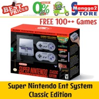 Jual SNES Super Nintendo Classic Edition Free 100 games Murah