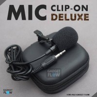 Jual Microphone / Mic Clip On DELUXE 3.5 mm For Android Murah