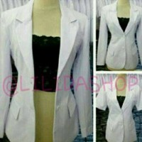 baju dokter jas wanita lengan panjang merk dua 2 saudara snelli sneli