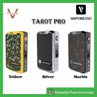 Jual Vaporesso Tarot PRO 160w Authentic BOX mod vape vapor Murah