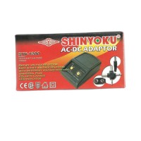 Shinyoku SYK-1200 AC-DC Adaptor 1200MA