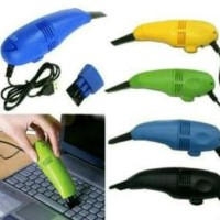 Jual Buy 1 Get 1 Mini USB Vacuum Keyboard Cleaner for Laptop Computer PC Murah