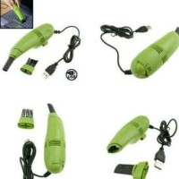 Jual Mini USB Vacuum Keyboard Cleaner for Laptop Computer PC dan Handphone Murah