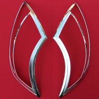 GARNISH LAMPU BELAKANG CHROME SWIFT 2015 JSL