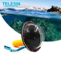 Jual Dome TELESIN 6 inch FOR Xiaomi Yi Original Murah