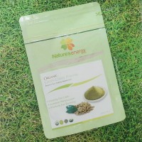 Jual Organic Green Coffee Powder / Kopi Hijau Bubuk Organik 100 Gram Murah